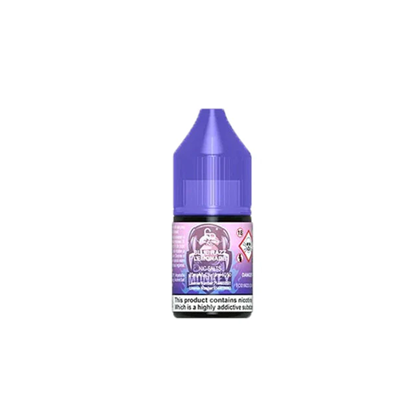 20mg RandM 7000 Tornado Nic Salts (50VG/50PG) - Flavour: Blue Sour Raspberry