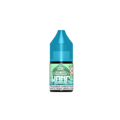 20mg RandM 7000 Tornado Nic Salts (50VG/50PG) - Flavour: Bluelicious Ice