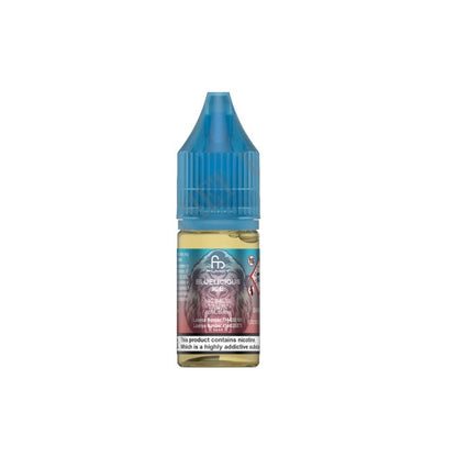 20mg RandM 7000 Tornado Nic Salts (50VG/50PG) - Flavour: Dr Blue