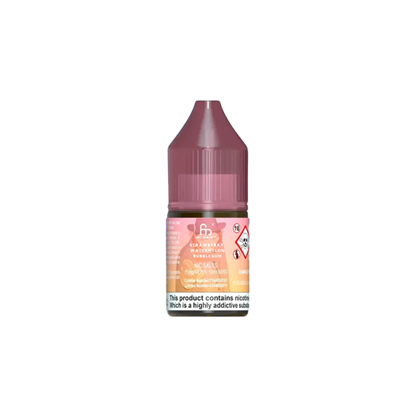 20mg RandM 7000 Tornado Nic Salts (50VG/50PG) - Flavour: Strawberry Watermelon Lemonade