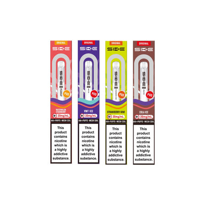 20mg SKE Bar 600 Replacement Prefilled Pod - Flavour: Watermelon Strawberry