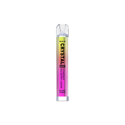 20mg SKE Crystal Bar 600 Disposable Vape Device 600 Puffs - Flavour: Berry Cotton Candy Ice