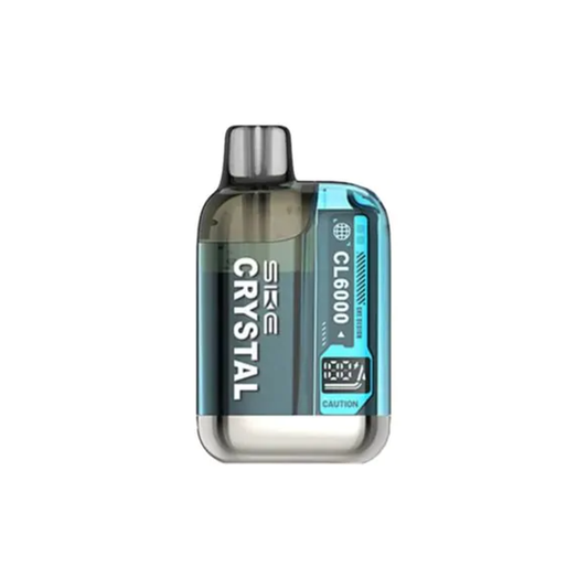 20mg SKE Crystal CL6000 Disposable Rechargeable Vape Kit 6000 Puffs - Flavour: Berry Medley