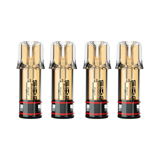 20mg SKE Crystal Plus Replacement Pods 1.1Ω 2ml 1200 Puffs - 2Pcs - Flavour: Watermelon Ice