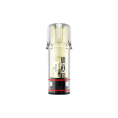 20mg SKE Crystal Plus Replacement Pods 1.1Ω 2ml 1200 Puffs - 2Pcs - Flavour: Peach Mango