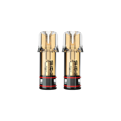 20mg SKE Crystal Plus Replacement Pods 1.1Ω 2ml 1200 Puffs - 2Pcs - Flavour: Fruit Medley
