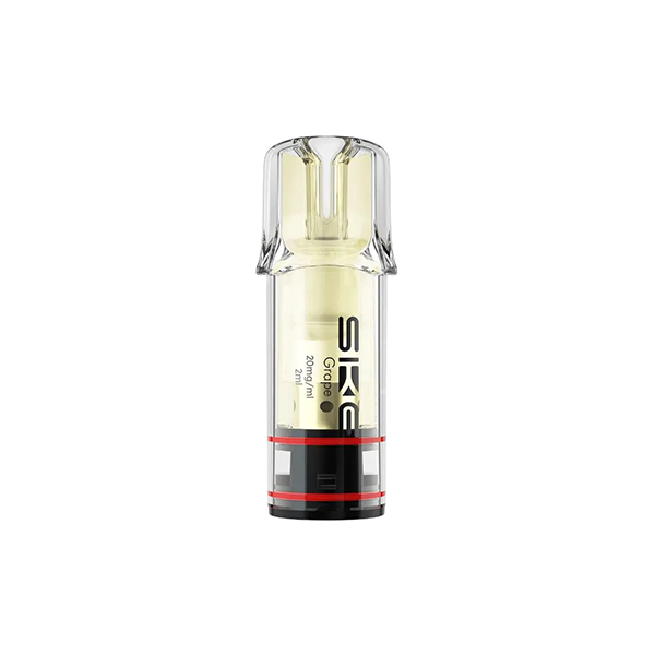 20mg SKE Crystal Plus Replacement Pods 1.1Ω 2ml 1200 Puffs - 2Pcs - Flavour: Watermelon Ice