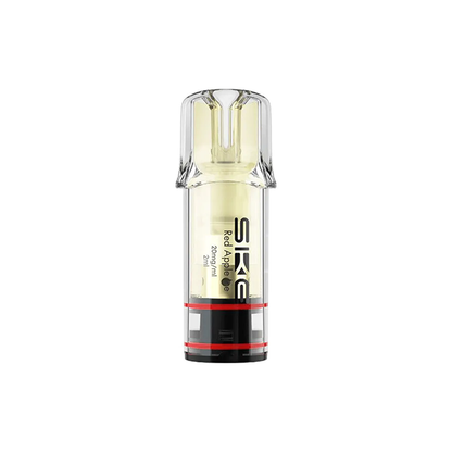 20mg SKE Crystal Plus Replacement Pods 1.1Ω 2ml 1200 Puffs - 2Pcs - Flavour: Bora Bora