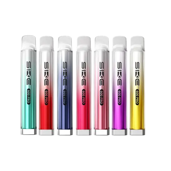 20mg SKE Crystal Pro 600 Prefilled Pod Vape Kit - Stoptober Special Offer! - Flavour: Strawberry Burst