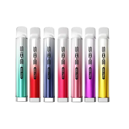 20mg SKE Crystal Pro 600 Prefilled Pod Vape Kit - Stoptober Special Offer! - Flavour: Strawberry Burst