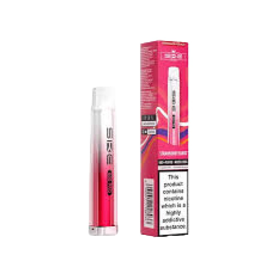 20mg SKE Crystal Pro 600 Prefilled Pod Vape Kit - Stoptober Special Offer! - Flavour: Pineapple Ice