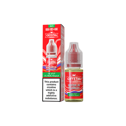 20mg SKE Crystal Original 10ml Nic Salts (50VG/50PG) - Flavour: Fizzy Cherry