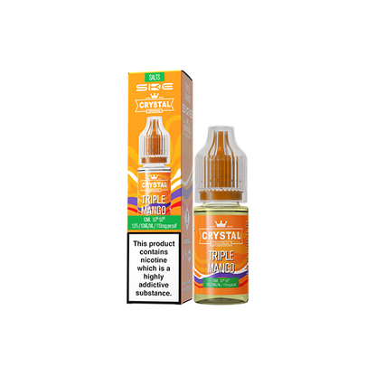 20mg SKE Crystal Original 10ml Nic Salts (50VG/50PG) - Flavour: Watermelon Cherry