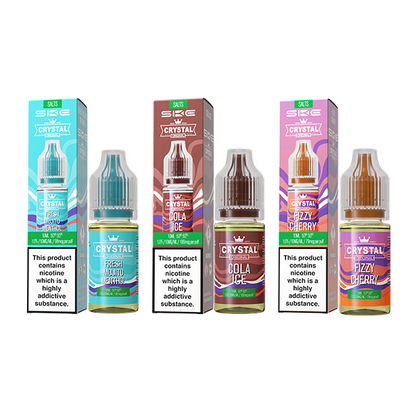 20mg SKE Crystal Original 10ml Nic Salts (50VG/50PG) - Flavour: Blueberry Raspberries