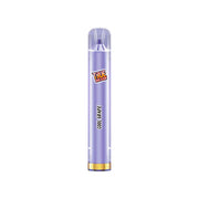 20mg True Bar Glow Disposable Vape Device 600 Puffs - Flavour: Cool Grape