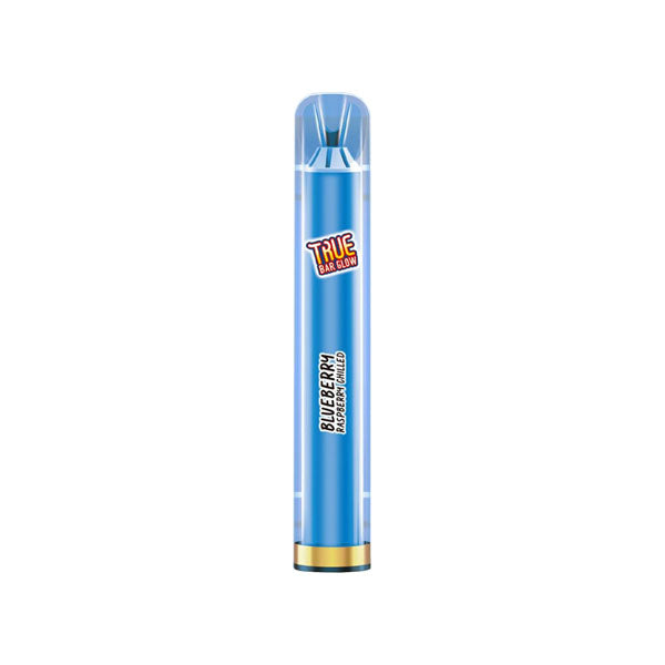 20mg True Bar Glow Disposable Vape Device 600 Puffs - Flavour: Jolly Fanta