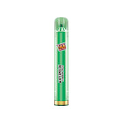 20mg True Bar Glow Disposable Vape Device 600 Puffs - Flavour: Jolly Fanta