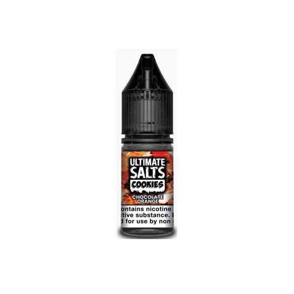 20mg Ultimate Puff Salts Cookies 10ML Nic Salts (50VG/50PG) - Flavour: Black Forrest