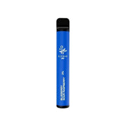 20mg ELF Bar Disposable Vape Pod 600 Puffs - Flavour: Blue Razz Lemonade