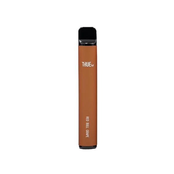 20mg True Bar Disposable Vape Pod 600 Puffs - Flavour: Orange Soda