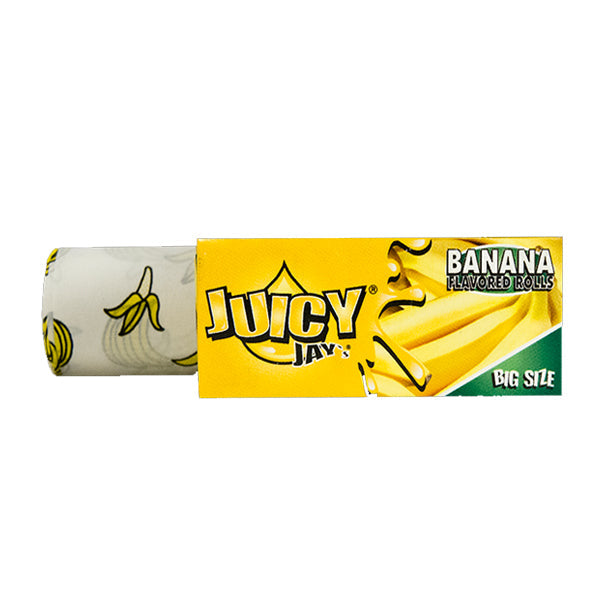 24 Juicy Jay Big Size Flavoured 5M Rolls - Full Box - Flavour: Blueberry