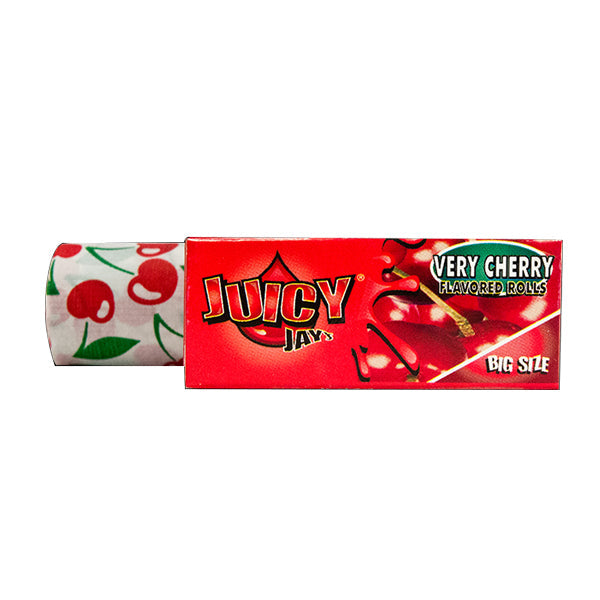 24 Juicy Jay Big Size Flavoured 5M Rolls - Full Box - Flavour: Bubble gum