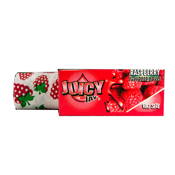24 Juicy Jay Big Size Flavoured 5M Rolls - Full Box - Flavour: Bubble gum