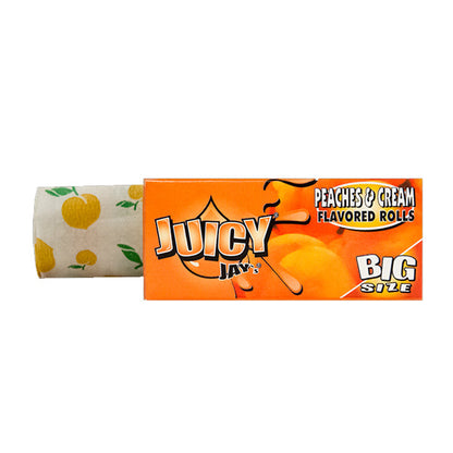 24 Juicy Jay Big Size Flavoured 5M Rolls - Full Box - Flavour: Blueberry