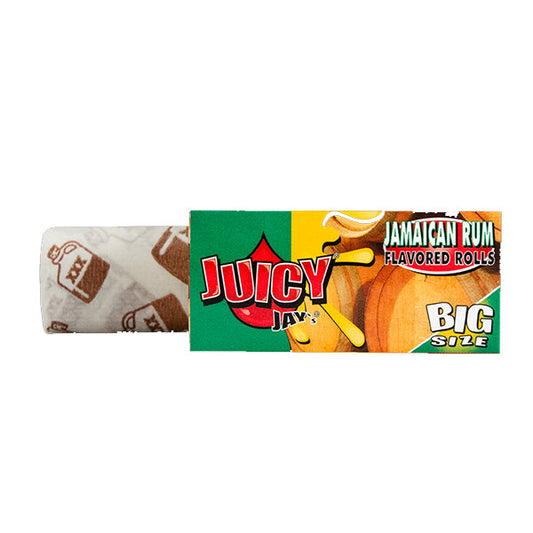 24 Juicy Jay Big Size Flavoured 5M Rolls - Full Box - Flavour: Bubble gum