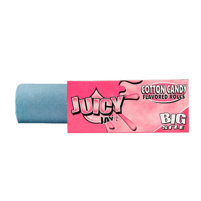 24 Juicy Jay Big Size Flavoured 5M Rolls - Full Box - Flavour: Banana
