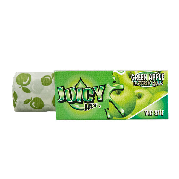24 Juicy Jay Big Size Flavoured 5M Rolls - Full Box - Flavour: Blueberry