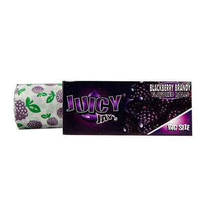 24 Juicy Jay Big Size Flavoured 5M Rolls - Full Box - Flavour: Banana