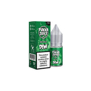 10MG Pukka Juice 10ML Flavoured Nic Salt (50VG/50PG) - Flavour: Cherry Blaze