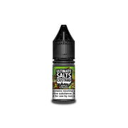 10MG Ultimate Puff Salts Custard 10ML Flavoured Nic Salts - Flavour: Boston Cream