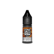 10MG Ultimate Puff Salts Custard 10ML Flavoured Nic Salts - Flavour: Boston Cream