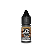 10MG Ultimate Puff Salts Custard 10ML Flavoured Nic Salts - Flavour: Boston Cream