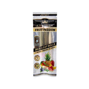 2 King Palm Mini Rolls - Flavour: Fruit Passion