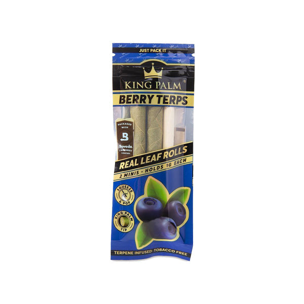 2 King Palm Mini 1G Rolls - Flavour: Magic Mint