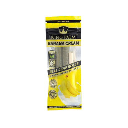 2 King Palm Mini 1G Rolls - Flavour: Fruit Passion