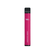 20mg True Bar Disposable Vape Pod 600 Puffs - Flavour: Menthol