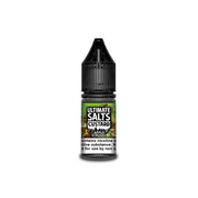 20MG Ultimate Puff Salts Custard 10ML Flavoured Nic Salts - Flavour: Apple Strudel