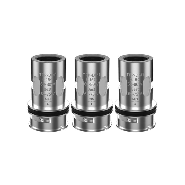 Voopoo TPP Replacement Coils - Resistance: DM2 0.20 Ohm