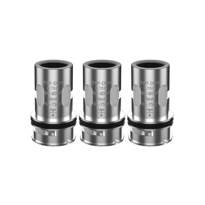 Voopoo TPP Replacement Coils - Resistance: DM4 Coil