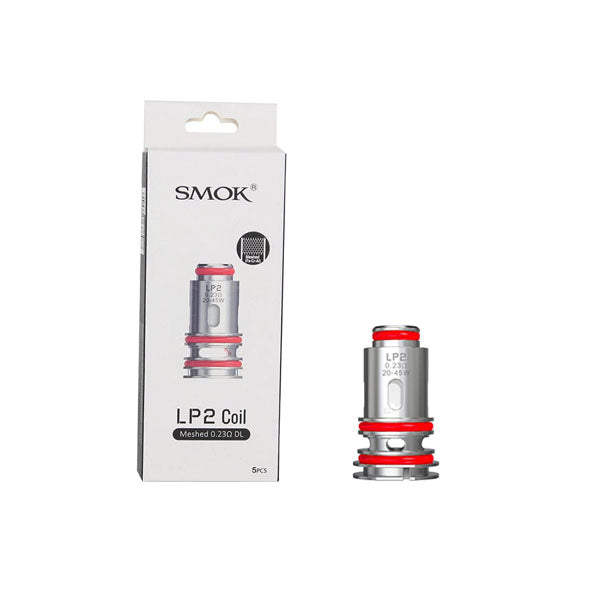 SMOK RPM 4 LP2 Meshed DL 0.23Ω Coils/DC 0.6Ω Coils/Mesh 0.4Ω - Resistance: Mesh 0.4Ω