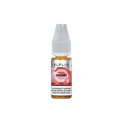 5mg ELFLIQ By Elf Bar 10ml Nic Salt (50VG/50PG) - Flavour: Pineapple ice