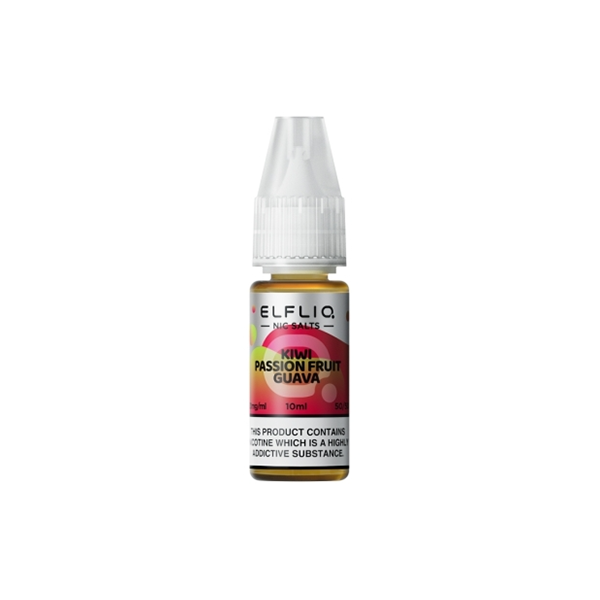 5mg ELFLIQ By Elf Bar 10ml Nic Salt (50VG/50PG) - Flavour: Sour Lemon