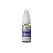 5mg ELFLIQ By Elf Bar 10ml Nic Salt (50VG/50PG) - Flavour: Blueberry Sour Raspberry