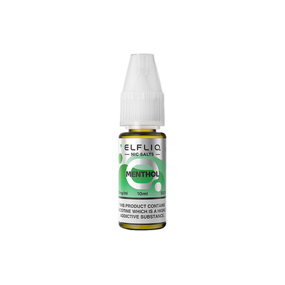 5mg ELFLIQ By Elf Bar 10ml Nic Salt (50VG/50PG) - Flavour: Kiwi Passion Fruit Guava