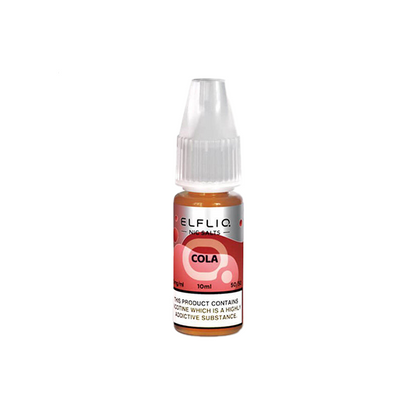 5mg ELFLIQ By Elf Bar 10ml Nic Salt (50VG/50PG) - Flavour: Watermelon