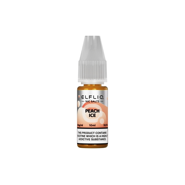 5mg ELFLIQ By Elf Bar 10ml Nic Salt (50VG/50PG) - Flavour: Apple Blackcurrant
